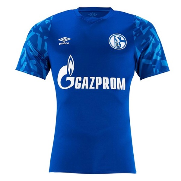 Camiseta Schalke 04 Replica Primera Ropa 2019/20 Azul